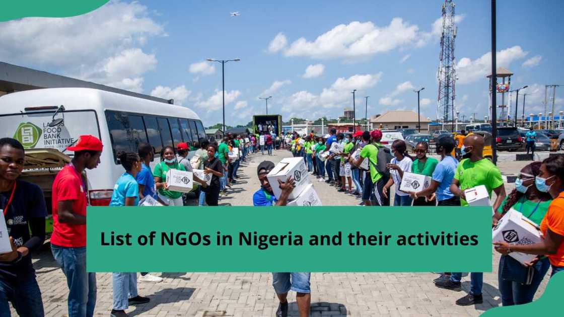 NGOs in Nigeria NGOs in Nigeria
