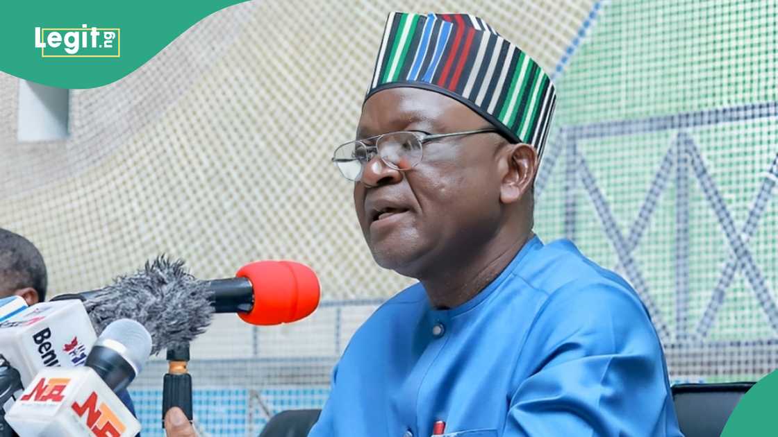 Former Benue state governor Ortom denies move to ADC Former Benue state governor Ortom denies move to ADC