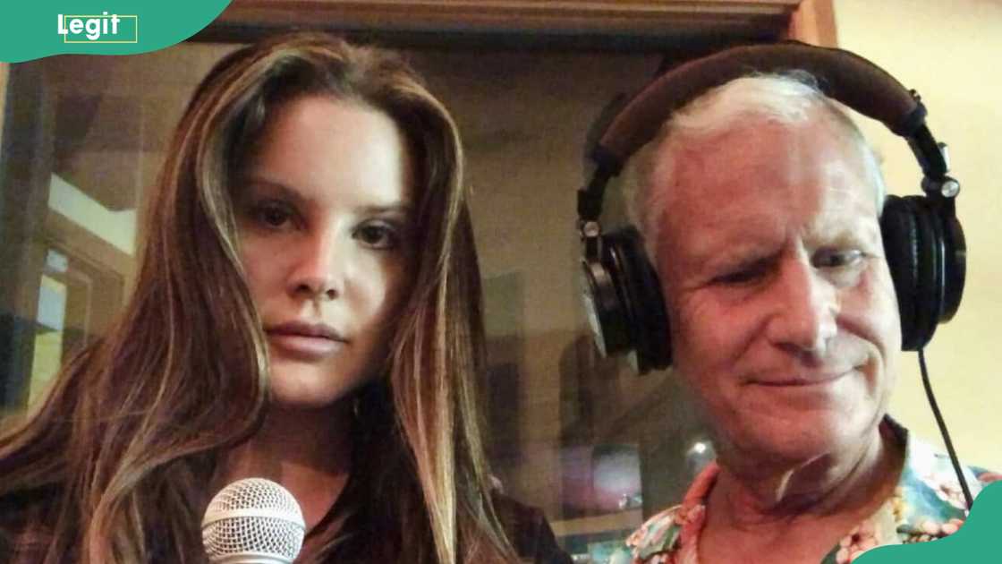 Lana Del Rey and her father Lana Del Rey and her father