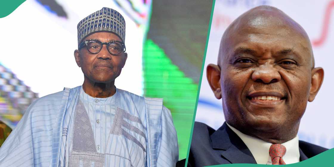 Tony Elumelu opens up on how Buhari and Abba Kyari blocked his attempt to purchase oilfield Tony Elumelu opens up on how Buhari and Abba Kyari blocked his attempt to purchase oilfield