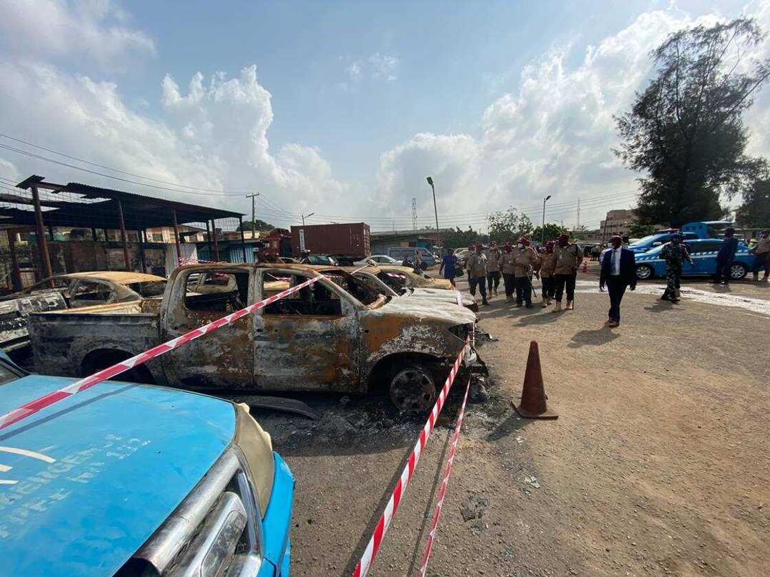 Tears as 9 Wedding Guests reportedly Die in Edo Road Accident Tears as 9 Wedding Guests reportedly Die in Edo Road Accident