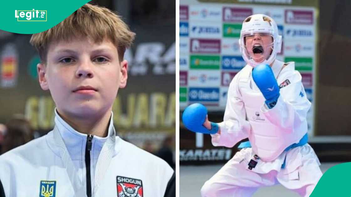 Ukraine U13, Karateka, Yevhenii Melnyk Ukraine U13, Karateka, Yevhenii Melnyk