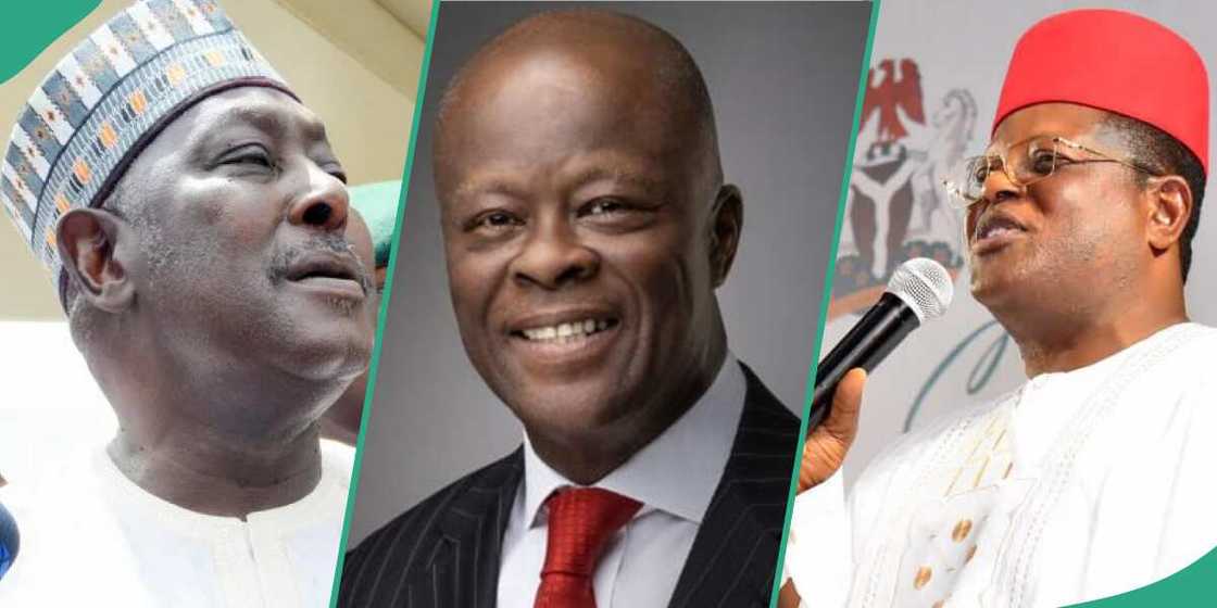 Bola Tinubu, APC, Babachir Lawal, Dave Umahi, Wale Edun Bola Tinubu, APC, Babachir Lawal, Dave Umahi, Wale Edun
