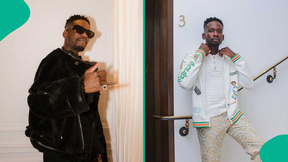 Mr Eazi speaks about his wealth Mr Eazi speaks about his wealth