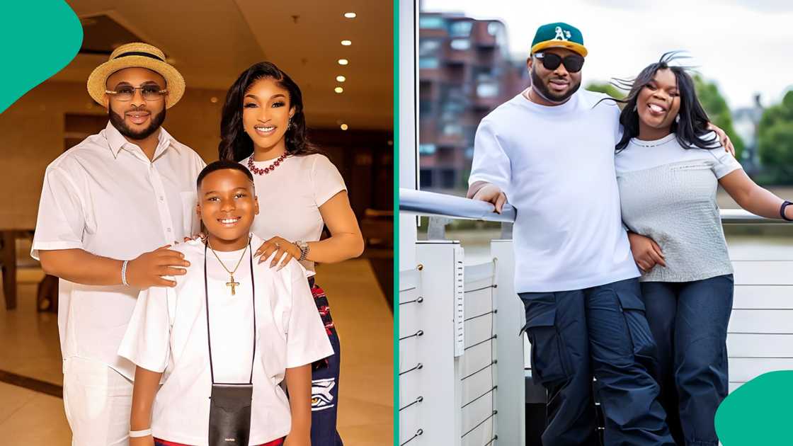 Tonto Dikeh celebrates ex-husband's daughter on her birthday, pens sweet note