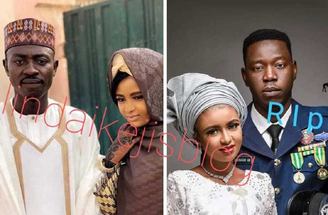 Matar Da Za Ta Auri Sojan Saman Da Aka Kashe a Kaduna Ta Auri Yayansa Matar Da Za Ta Auri Sojan Saman Da Aka Kashe a Kaduna Ta Auri Yayansa