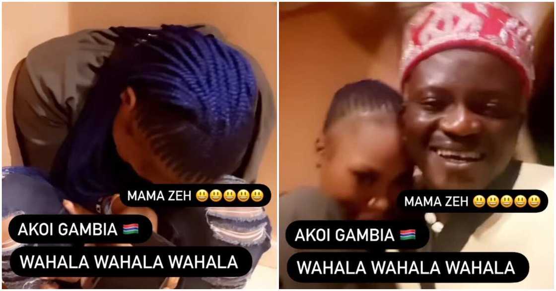 Nigerian singer Portable and his wife Nigerian singer Portable and his wife