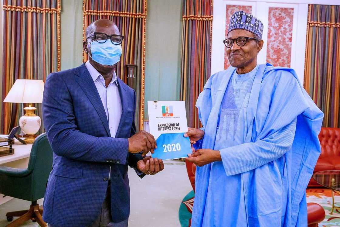 Edo governorship: How Buhari assured me of his support - Obaseki