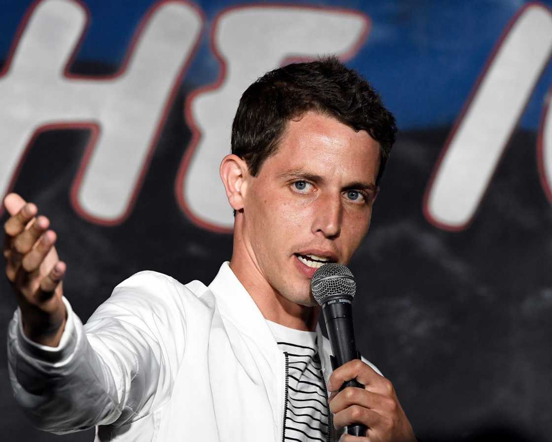 Comedian Tony Hinchcliffe at The Ice House Comedy Club