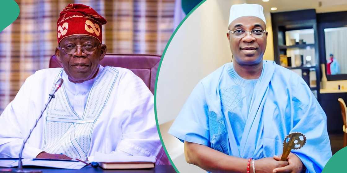 Tinubu commiserates with K1 De Ultimate over mother's passing Tinubu commiserates with K1 De Ultimate over mother's passing