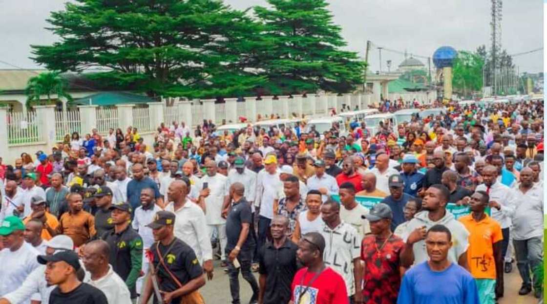 Imo procession Imo procession