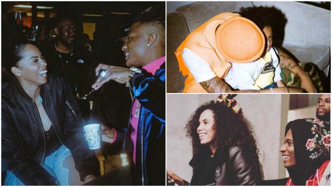 Wizkid's third baby mama Jada reveals how he met the singer