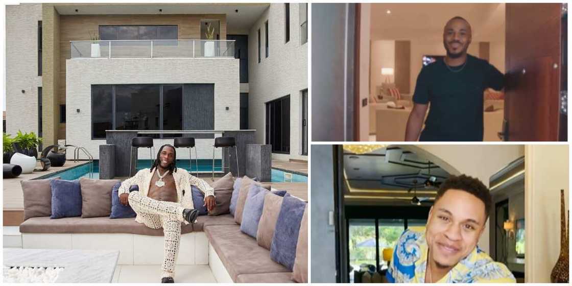 Nigerian stars who have flaunted their homes in house tours video. Nigerian stars who have flaunted their homes in house tours video.
