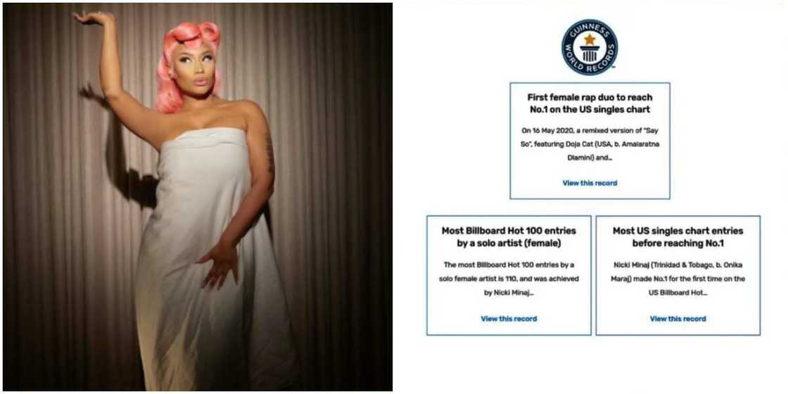 Nicki Minaj wins big Nicki Minaj wins big