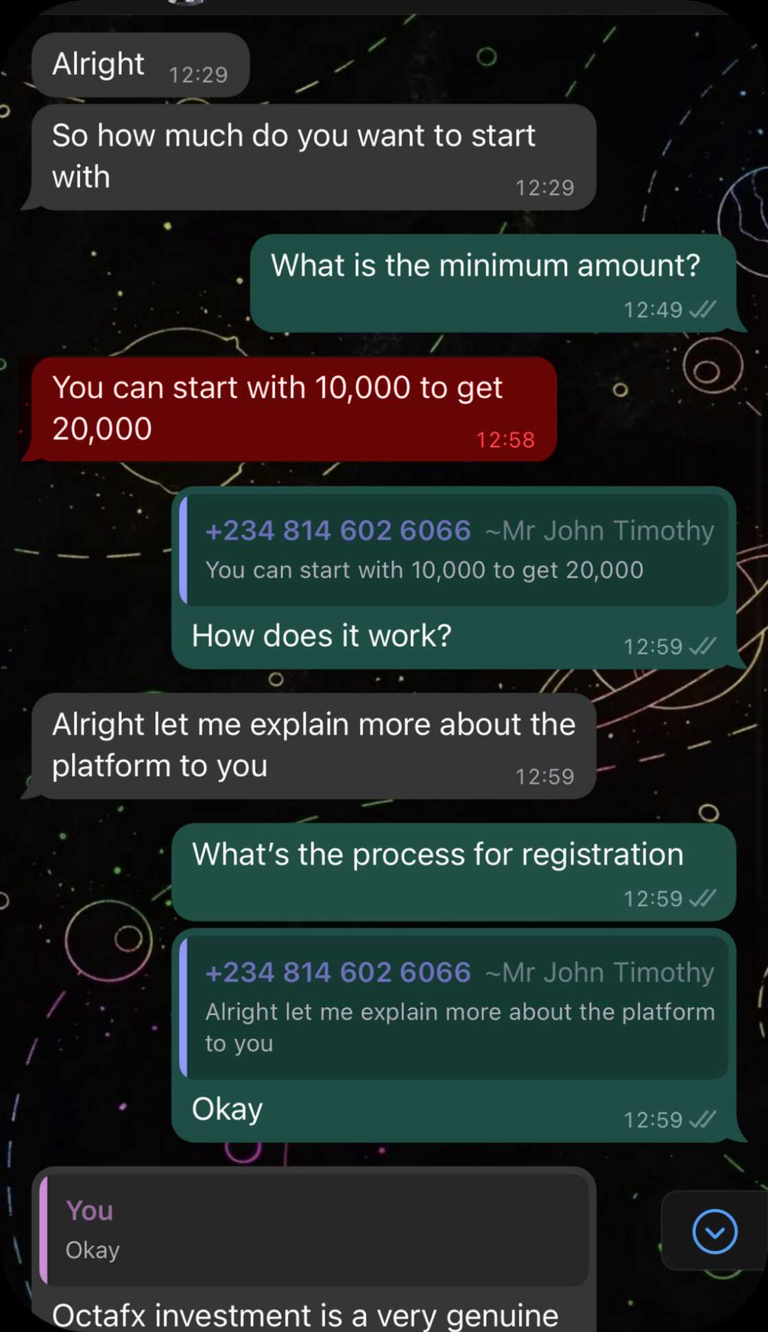 A Rise in Fraudulent Activity: OctaFX Urges Nigerian Clients to Beware of Scammers A Rise in Fraudulent Activity: OctaFX Urges Nigerian Clients to Beware of Scammers