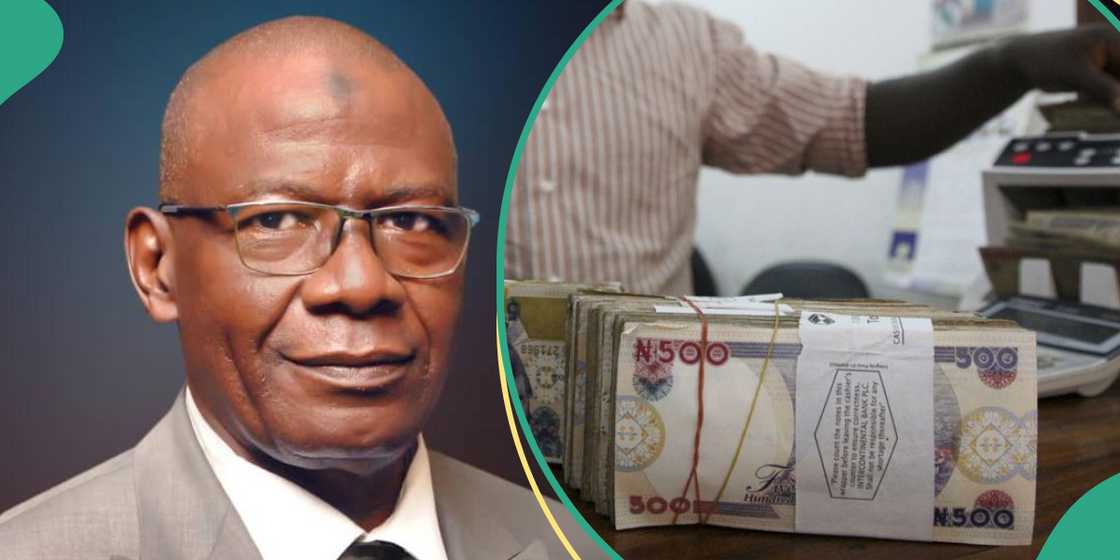 Association of Bureau de Change Operators of Nigeria (ABCON) President Aminu Gwadebe laments banks' refusal to sell dollars to BDCs.