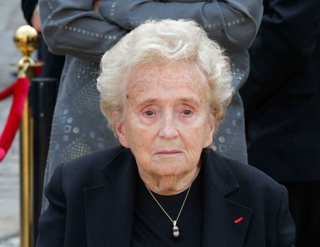 Bernadette Chirac aujourd'hui Bernadette Chirac aujourd'hui