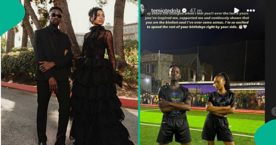 Temi Otedola Temi Otedola