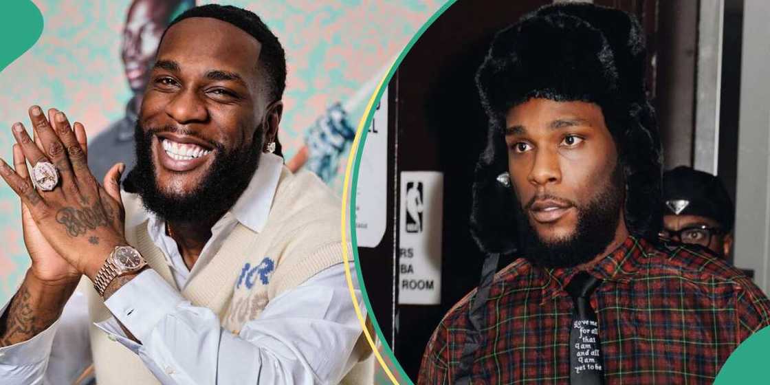Burna Boy speaks on the importance of networking. Burna Boy speaks on the importance of networking.