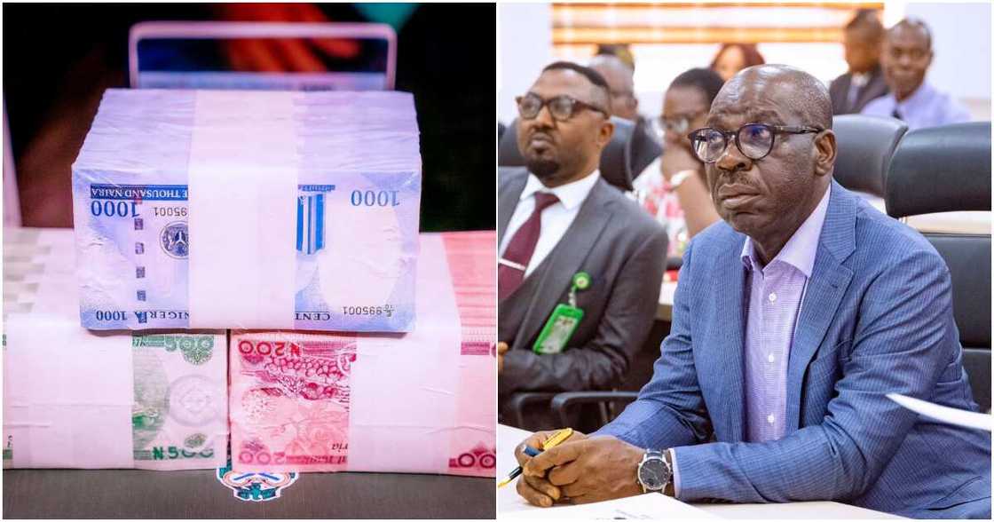 Governor Godwin Obaseki, Edo state, Benin City, PDP, CBN naira redesign policy, Godwin Emefiele