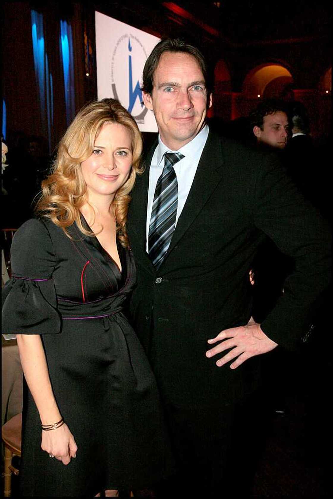 Julie Snyder et Pierre Karl Péladeau (PKP) Julie Snyder et Pierre Karl Péladeau (PKP)