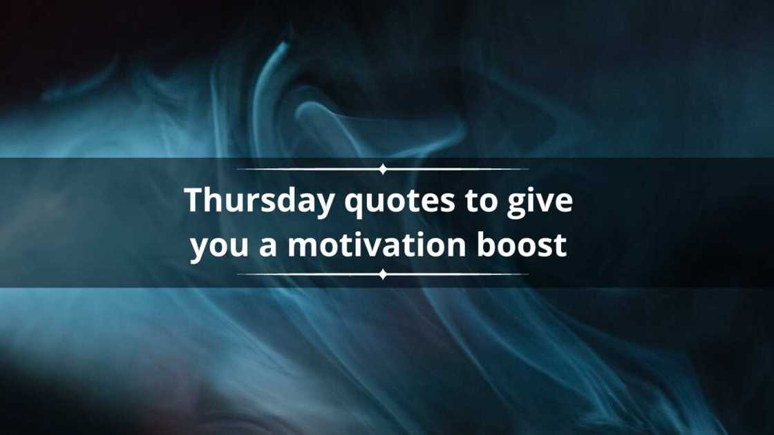 Thursday quotes