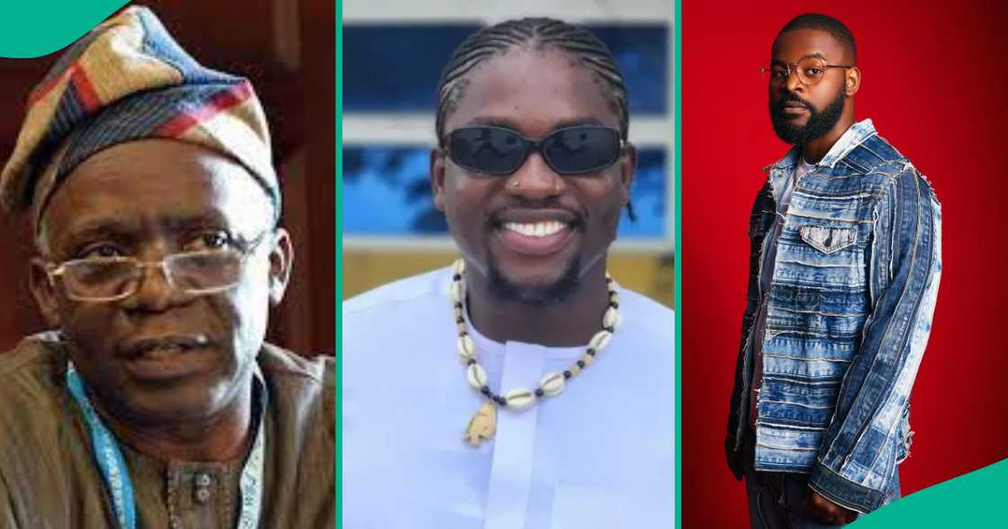 VDM rejoices after winning the court case against Falz and his dad. VDM rejoices after winning the court case against Falz and his dad.