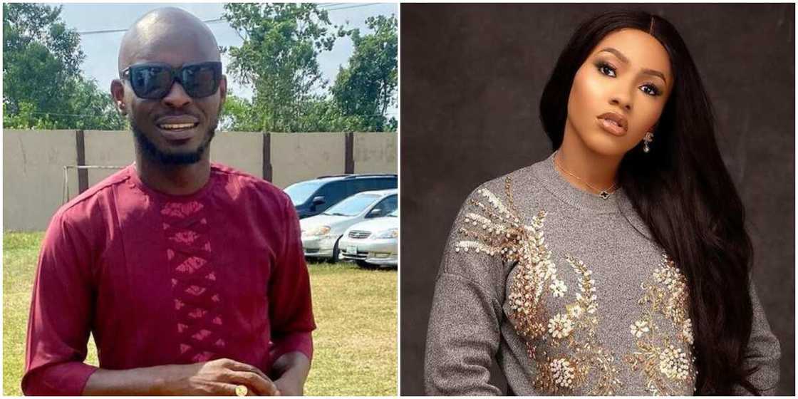 Mr. Jollof and BBNaija Mercy Mr. Jollof and BBNaija Mercy