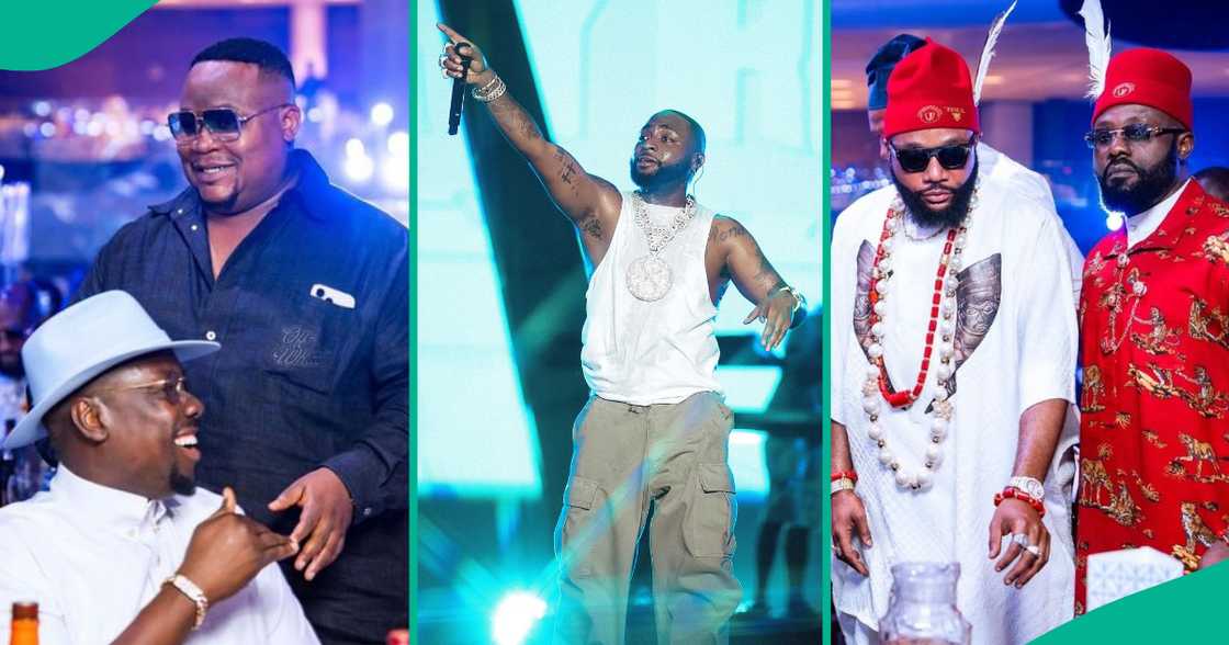 Davido performs Air Peace anniversary. Davido performs Air Peace anniversary.