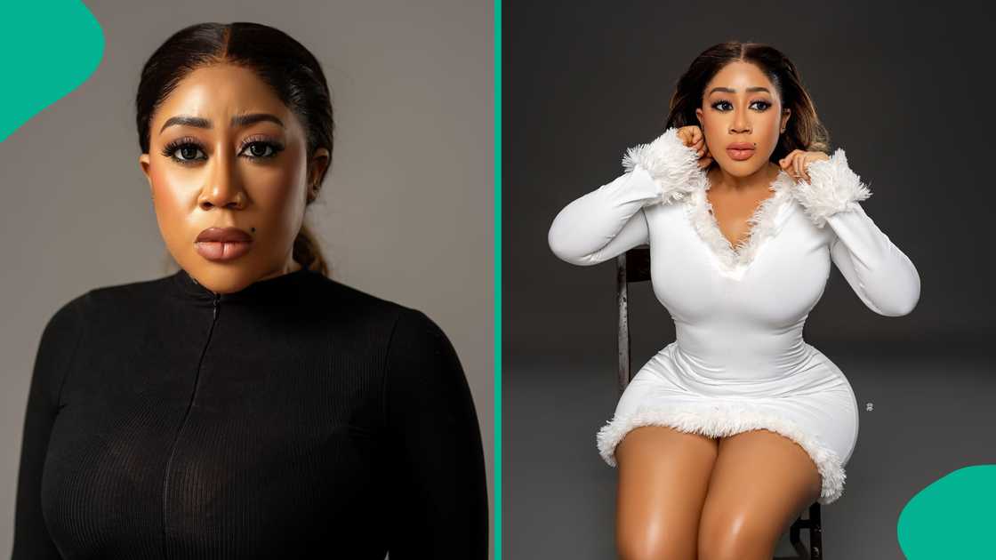 Moyo Lawal speaks about her viral bedroom tape with her lover in 2023 Moyo Lawal speaks about her viral bedroom tape with her lover in 2023