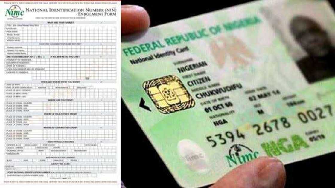 NIMC issues ways to change data on NIN slip NIMC issues ways to change data on NIN slip