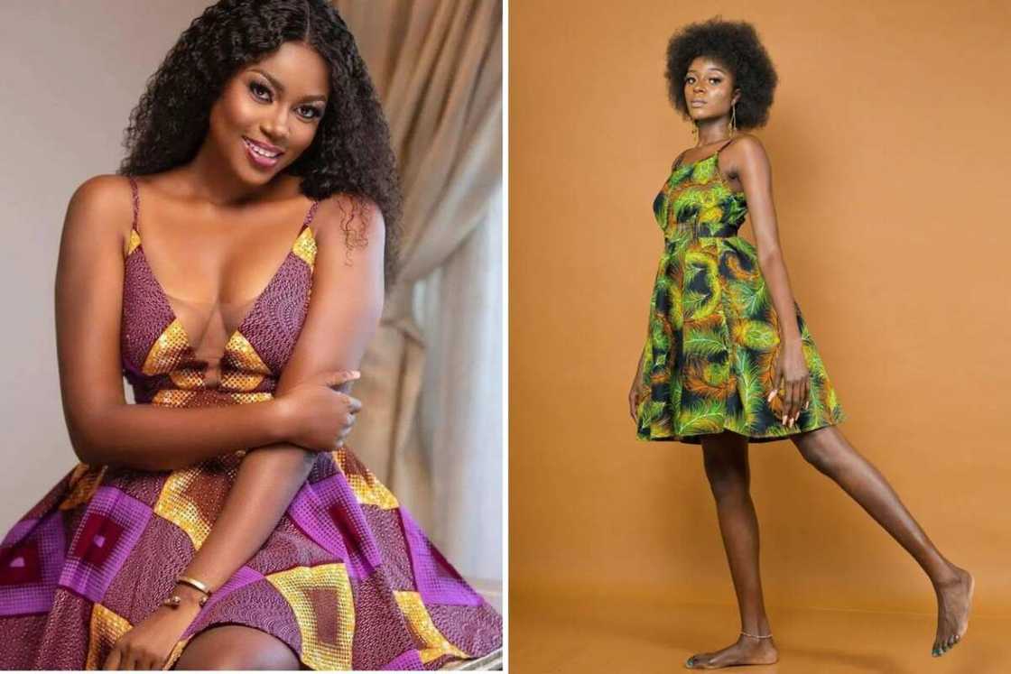 Ankara flare gown Ankara flare gown