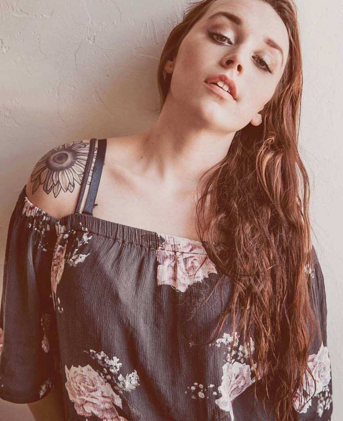 Sunflower tattoo Sunflower tattoo