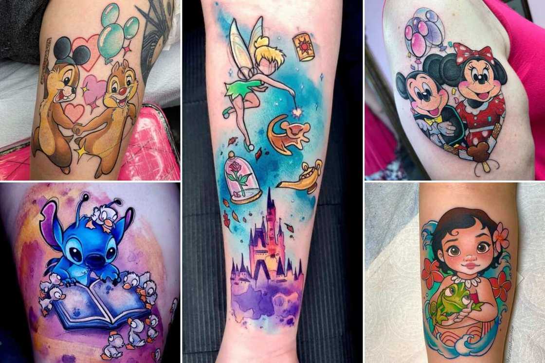 simple disney tattoo ideas simple disney tattoo ideas