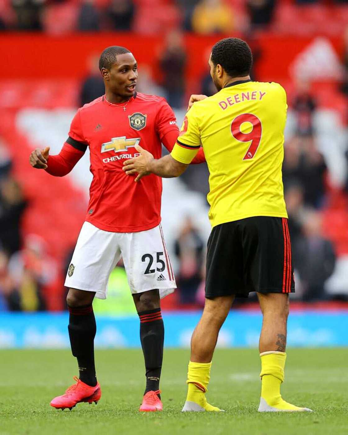 Odion Ighalo: Man United boss Solskjaer confirms Nigerian will face former club Odion Ighalo: Man United boss Solskjaer confirms Nigerian will face former club