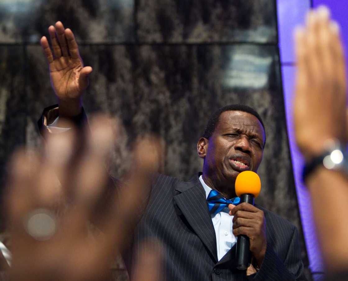 Pastor Enoch Adeboye