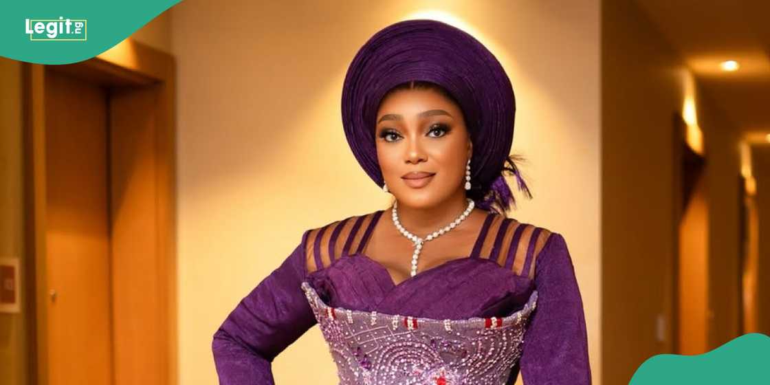 Actress Peggy Ovire silences divorce rumours with Frederick Leonard. Actress Peggy Ovire silences divorce rumours with Frederick Leonard.