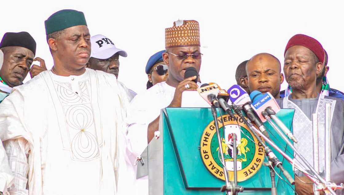 2023: Yahaya Bello promises to make 20m Nigerians millionaires by 2030 2023: Yahaya Bello promises to make 20m Nigerians millionaires by 2030