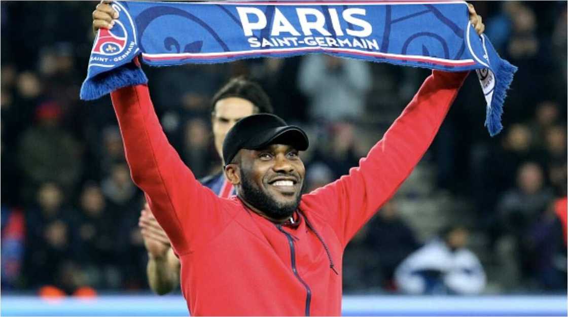 Master Dribbler Jay-Jay Okocha Reacts to Reports That Legendary Lionel Messi Will Earn N571m Weekly at PSG Master Dribbler Jay-Jay Okocha Reacts to Reports That Legendary Lionel Messi Will Earn N571m Weekly at PSG