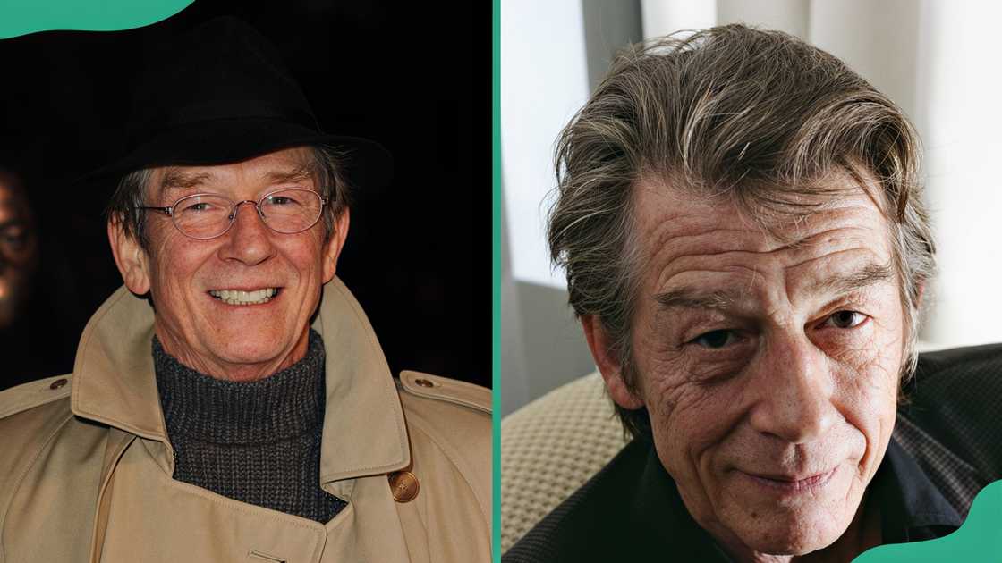 Actor John Hurt