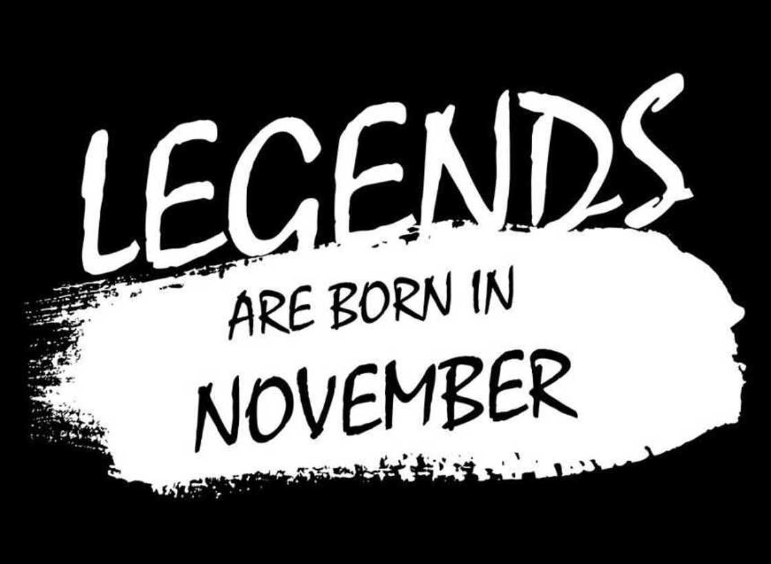 Nigerian celebrities and prominent people born in November