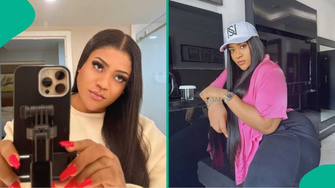 Nkechi Blessing blasts young man who wants secret affair with her. Nkechi Blessing blasts young man who wants secret affair with her.