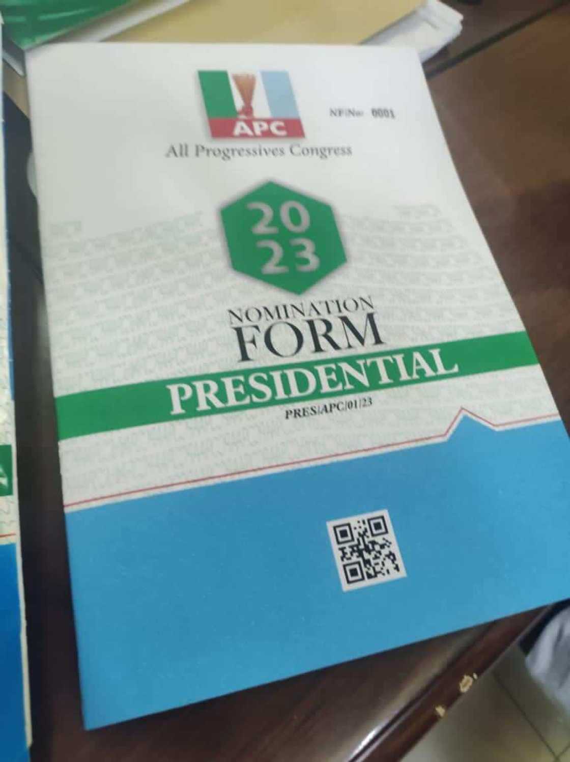 Yanzu-yanzu: Karamin Ministan Ilmi, Emeke Nwajiuba, ya saya Fom din takara shugaban kasa N100m