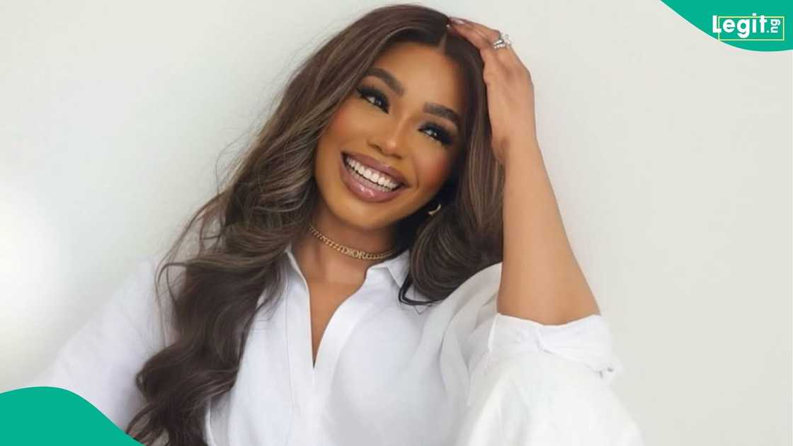 Sharon Ooja says motherhood changes her life forever as she welcomes baby boy with husband
