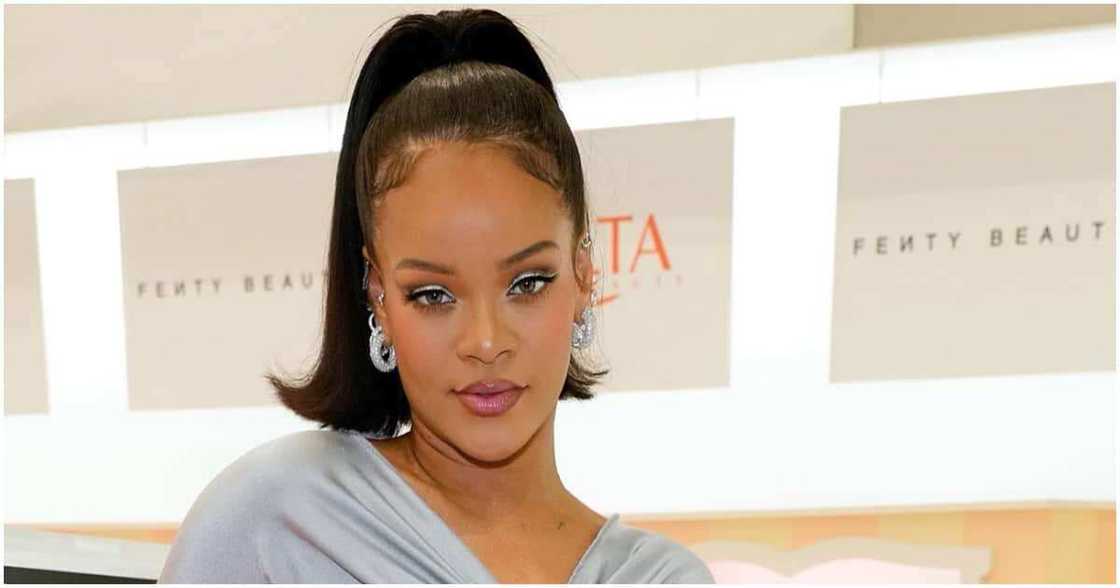 Kim Kardashian Gushes Over Rihanna's Pregnancy. Kim Kardashian Gushes Over Rihanna's Pregnancy.