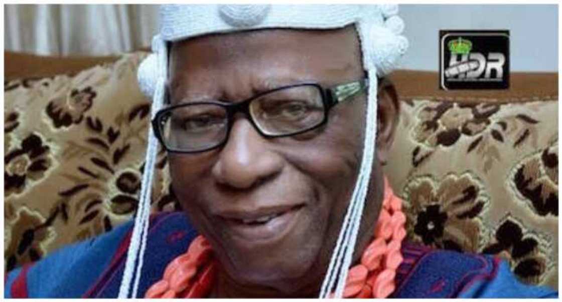 Oba Babajide Lawrence Oluwole.