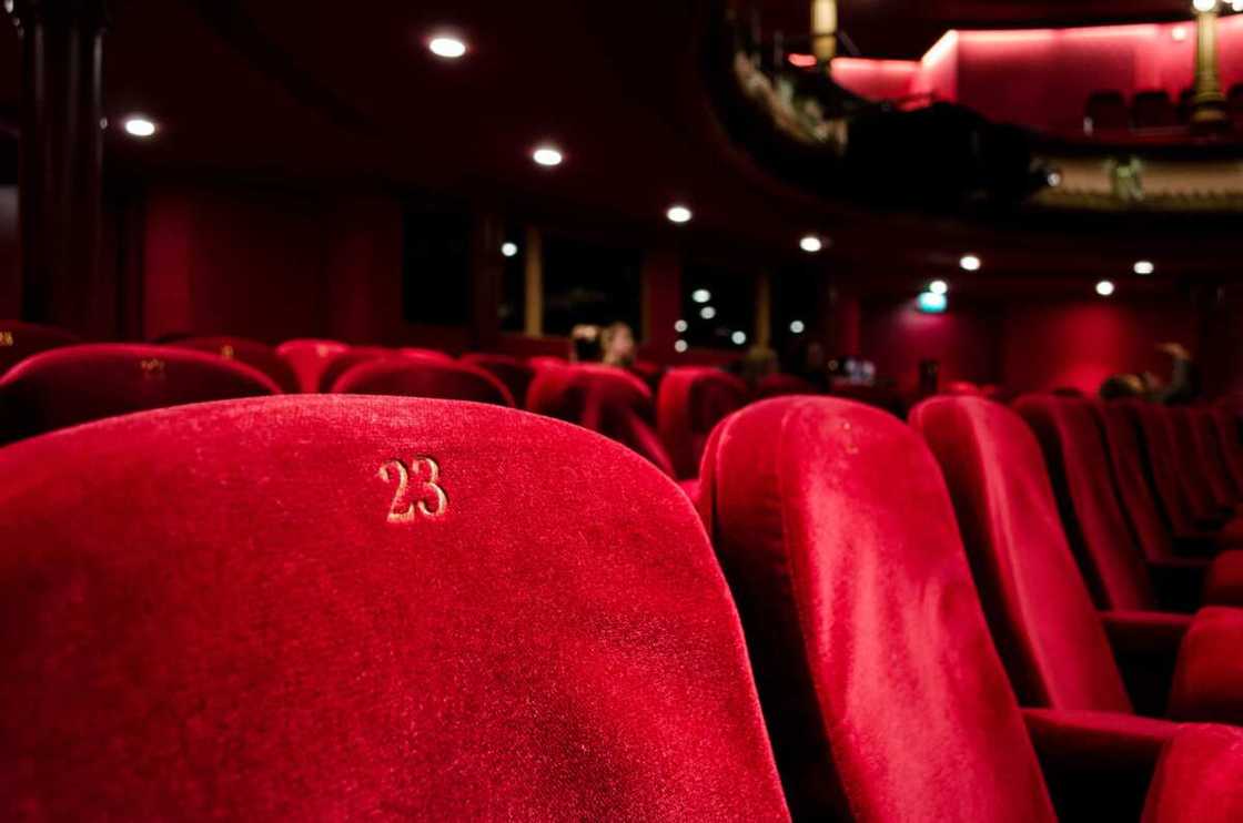 Atmosphere of theatre Atmosphere of theatre