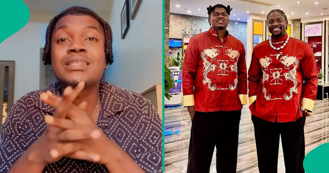 Verydarkman's friend lands in Lagos. Verydarkman's friend lands in Lagos.