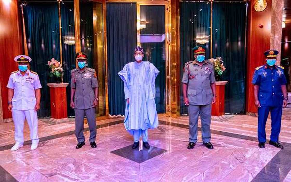 After Senate visit, service chiefs declare war on Boko Haram; disclose plans to end insecurity After Senate visit, service chiefs declare war on Boko Haram; disclose plans to end insecurity