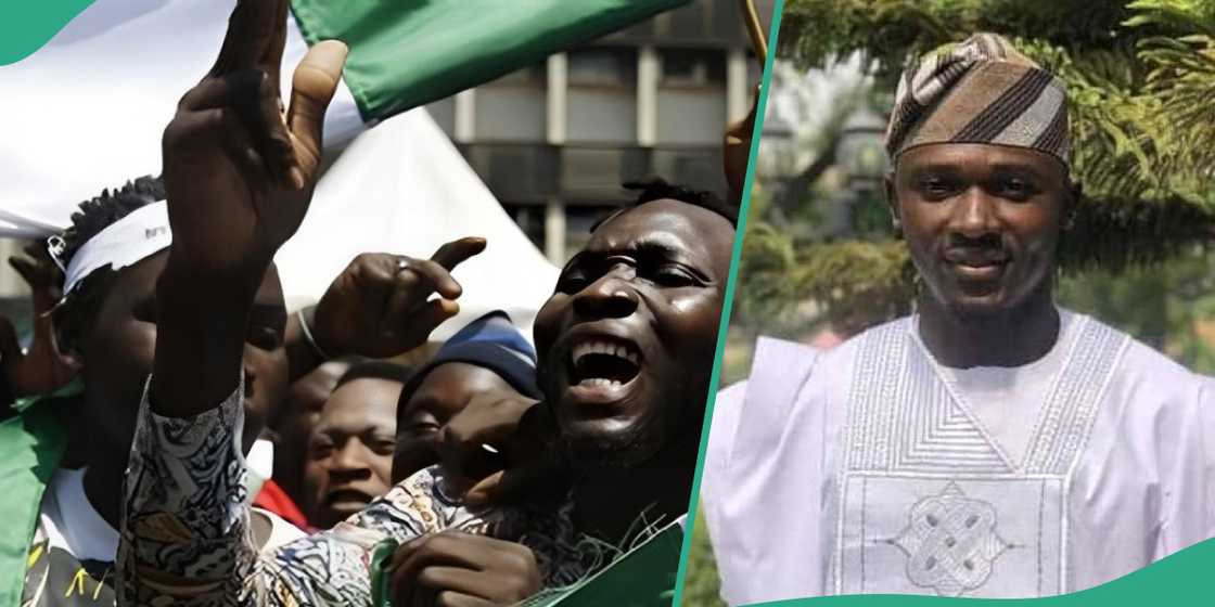 Nigerian youths give reasons for October 1 protests Nigerian youths give reasons for October 1 protests